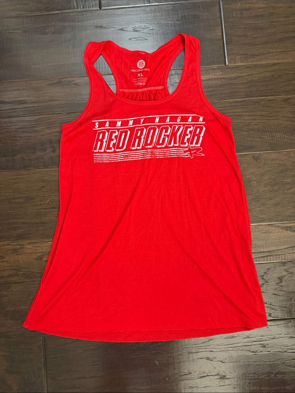 Sammy Hagar Tank Top - Red Rocker